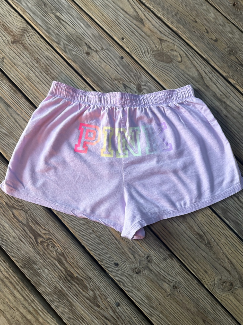PINK Victoria's Secret Light Purple Sleep Shorts